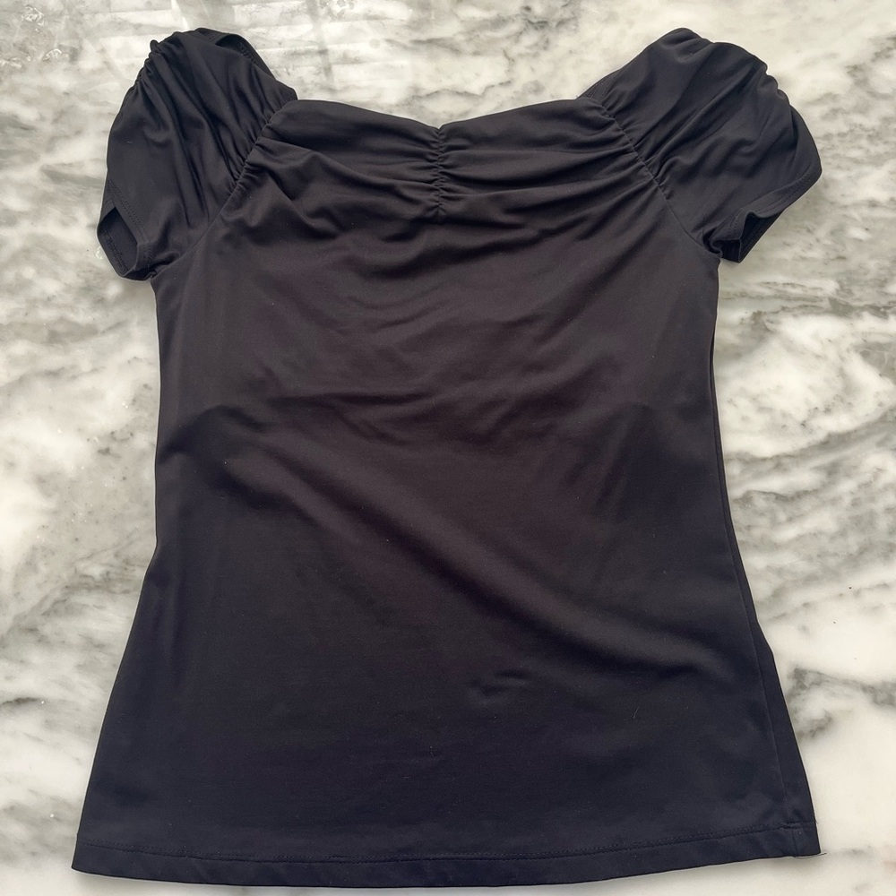 Boston Proper Black Shirt Size Small